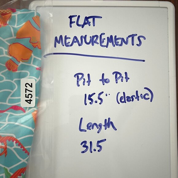 Gretchen Scott sea life strapless jersey dress ruched side M - Picture 6 of 6